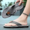 Summer Mens Flip Flops Casual Beach Shoes Large Size Sandals Leisure AntiSlip Beachwear For Men 0