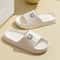 Soft Cartoon Sandals Printting Cute Bear Women Slippers Antislip Bathroom Shoes 9