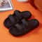 Women Summer NonSlip Beach Flip Flops Fashion Buckle Thick Platform Slippers Eva Cloud Slides 0