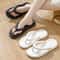 Womens Soft Sole EVA Flip Flops Summer Beach Nonslip Cloud Slippers Thick Platform Bathroom Slides 0