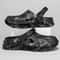 Mens Clogs Sandals Men Summer Slippers Hollow Breathable Flip Flops Fashion Beach Shoes With Thick 4