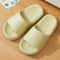 Women Lightweight Platform Slippers, Non-Slip Beach Flip Flops, Comfortable Indoor Slides, Super Soft Shower Shoes