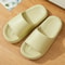 Women Lightweight Platform Slippers, Non-Slip Beach Flip Flops, Comfortable Indoor Slides, Super Soft Shower Shoes