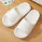 Women Lightweight Platform Slippers, Non-Slip Beach Flip Flops, Comfortable Indoor Slides, Super Soft Shower Shoes
