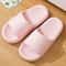 Women Lightweight Platform Slippers, Non-Slip Beach Flip Flops, Comfortable Indoor Slides, Super Soft Shower Shoes