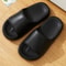 Women Lightweight Platform Slippers, Non-Slip Beach Flip Flops, Comfortable Indoor Slides, Super Soft Shower Shoes