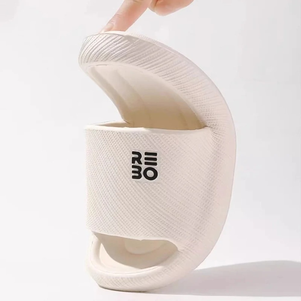 Men Summer Fashion Slippers Comfortable Home Flat Sandals Flip Flops Bathroom Slides Indoor Footwea 3