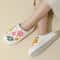 Women New Winter Slippers Soft Seagulls Flat Sandals Christmas Flip Flops Girls Fashion Flowers Cou