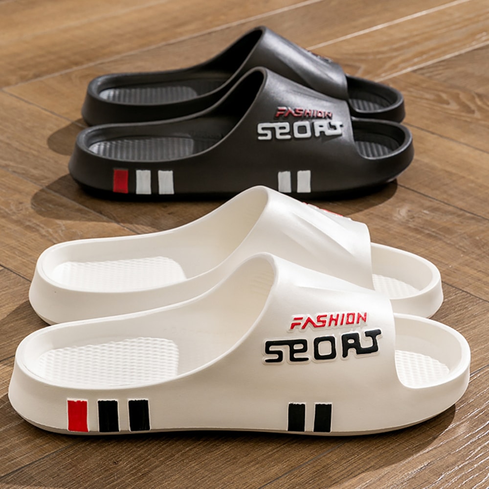 Summer NonSlip Men Shower Slippers Fashion Men Massage Indoor Outdoor Sandals Beach Flip Flop 6