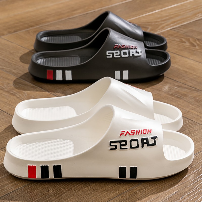 Summer NonSlip Men Shower Slippers Fashion Men Massage Indoor Outdoor Sandals Beach Flip Flop 6