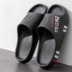 summer non-slip men shower slippers, fashion men massage, indoor outdoor sandals, beach flip flop