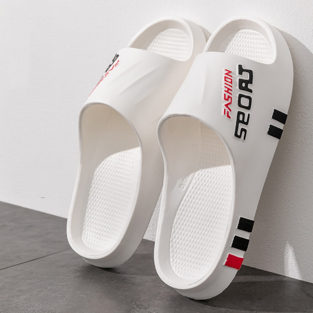 Summer NonSlip Men Shower Slippers Fashion Men Massage Indoor Outdoor Sandals Beach Flip Flop 1