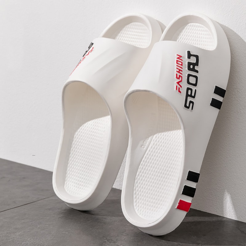 Summer NonSlip Men Shower Slippers Fashion Men Massage Indoor Outdoor Sandals Beach Flip Flop 1