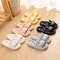 Cute NonSlip Cartoon Women Bathroom Slippers Fashion Leaky Sandals Thick Bottom Slides Quick Drying 3