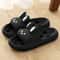 Cute NonSlip Cartoon Women Bathroom Slippers Fashion Leaky Sandals Thick Bottom Slides Quick Drying 1