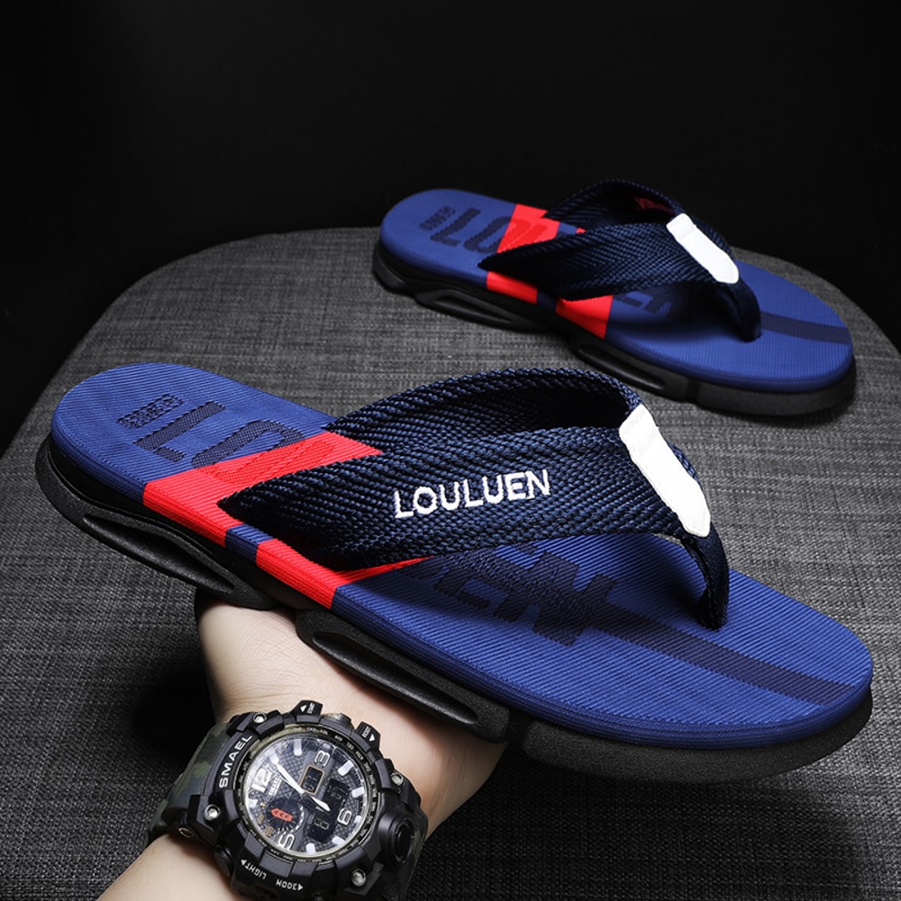 Summer Beach Flip Flops Men Casual High Quality Fashion Men Flip Flops Breathable Antiskid Beach Sl 1