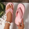 Womens Ultra Light Flip Flops Slides Soft Sandals For Beach Pool Vacation QuickDry Indoor Outdoor 1