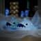 Men Luminous Christmas Shark Slippers Pirate Milk Cow Sandals Nonslip EVA Flip Flops Adult Bathroom 5