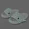 Men Luminous Christmas Shark Slippers Pirate Milk Cow Sandals Nonslip EVA Flip Flops Adult Bathroom 7