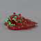 Men Luminous Christmas Shark Slippers Pirate Milk Cow Sandals Nonslip EVA Flip Flops Adult Bathroom 14