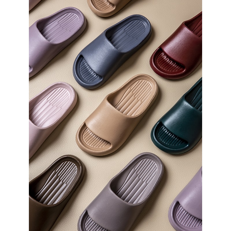 Anti-Slip Bathroom Slippers, Lightweight Soft Sandals for Kids, Women & Men, Multi-Use Indoor Family Daily Wear