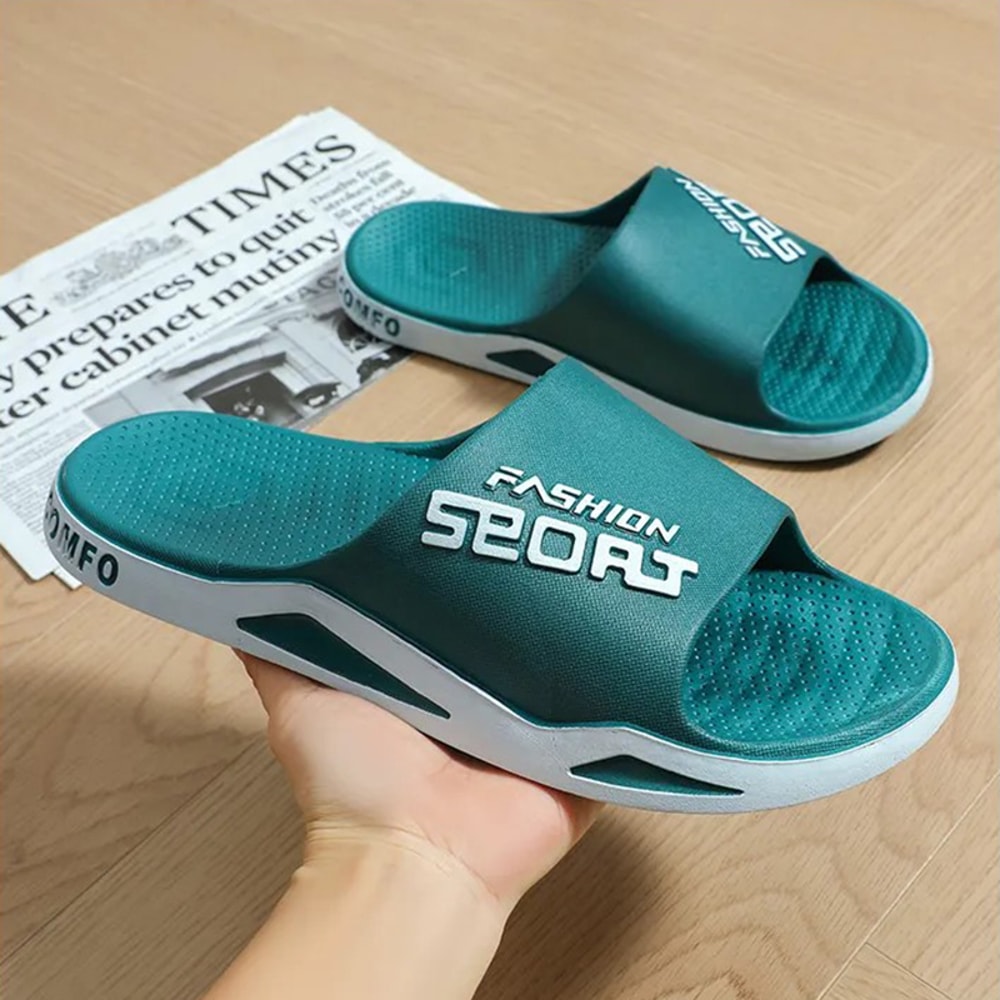 Summer Fashion Slippers NonSkid Bathroom Sandals For Men And Women Sport Outdoor Sandals Comfortabl 0