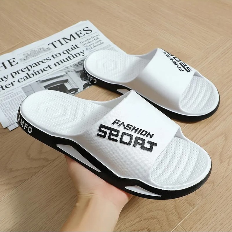 Summer Fashion Slippers NonSkid Bathroom Sandals For Men And Women Sport Outdoor Sandals Comfortabl 4