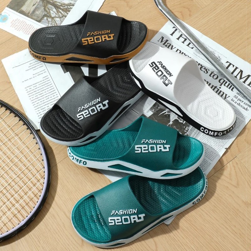 Summer Fashion Slippers NonSkid Bathroom Sandals For Men And Women Sport Outdoor Sandals Comfortabl 6