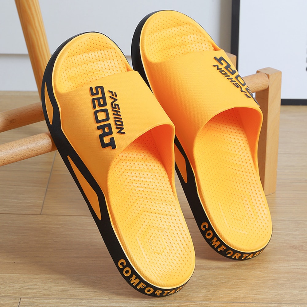 Summer Fashion Slippers NonSkid Bathroom Sandals For Men And Women Sport Outdoor Sandals Comfortabl 3