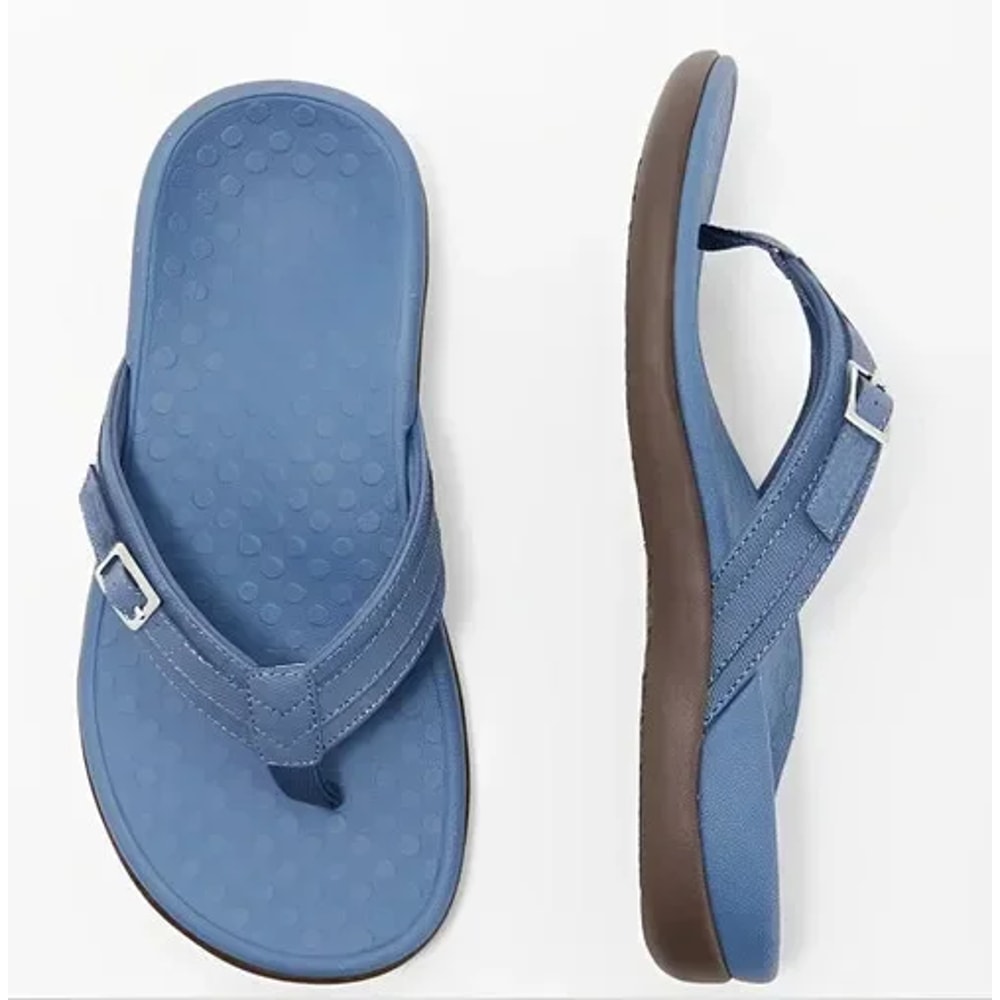 Women Customizable Summer Orthopedic Sandals Casual Flip Flop Comfortable Slippers For Home And Out 2