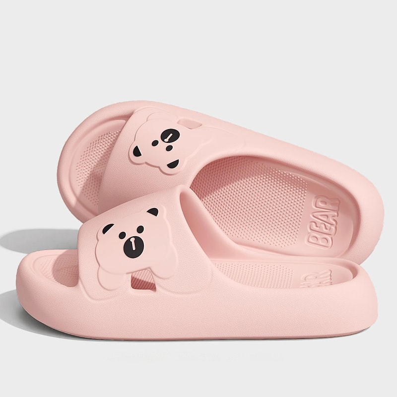 Cute Cartoon Bear Indoor Slippers For Women Lightweight Soft Eva Slides NonSlip Comfort Slippers Fo 6