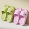 Cute Cartoon Bear Indoor Slippers For Women Lightweight Soft Eva Slides NonSlip Comfort Slippers Fo 9
