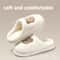 Cute Bear Cotton Slippers For Women Nonslip Slides Plush Warm Winter Indoor Sandals Home Flip Flops 6