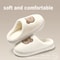 Cute Bear Cotton Slippers For Women Nonslip Slides Plush Warm Winter Indoor Sandals Home Flip Flops 6