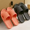 Summer Indoor Skid Proof Soft Home Slippers Couple Bathroom Slippers Sandals Men Women Flip Flops F 5