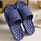 Summer Indoor Skid Proof Soft Home Slippers Couple Bathroom Slippers Sandals Men Women Flip Flops F 6