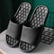 Summer Indoor Skid Proof Soft Home Slippers Couple Bathroom Slippers Sandals Men Women Flip Flops F 0