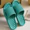 Summer Indoor Skid Proof Soft Home Slippers Couple Bathroom Slippers Sandals Men Women Flip Flops F 7