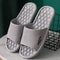 Summer Indoor Skid Proof Soft Home Slippers Couple Bathroom Slippers Sandals Men Women Flip Flops F 4