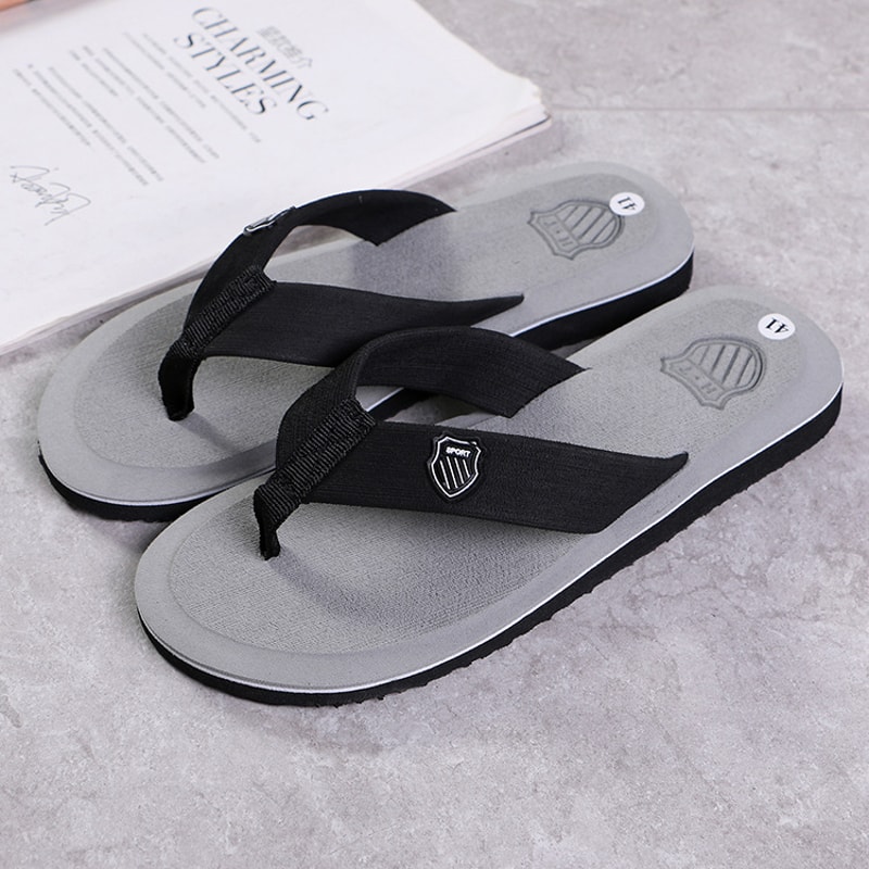 Mens Slippers Hot Sale Men Flip Flops Beach Sandals Nonslip Fashion Hombre Casual House Slippers Hi 4