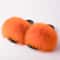 Luxury Fox Fur Slides For Women Designer Sandals Summer Furry Slippers Flip Flops Shoes Plus Size S