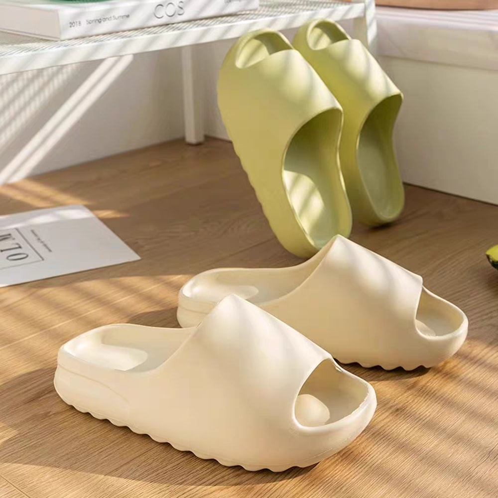 Soft Bottom Summer Slippers For Men And Women Indoor Home Slides Flip Flops Beach Shoes 6