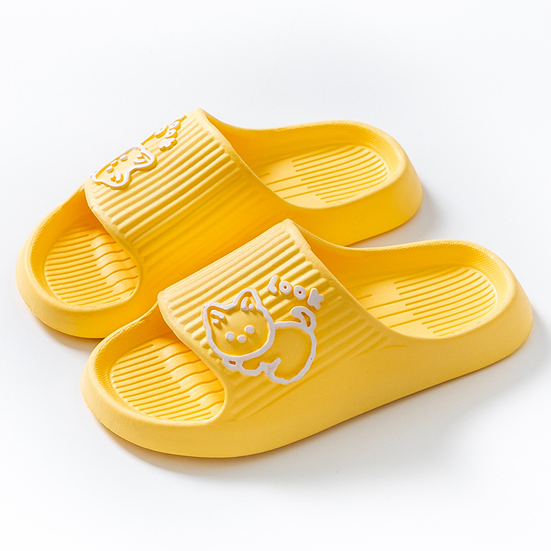 Summer Women Slippers NonSlip Platform Flip Flops Cat Cartoon Slides Beach Sandals For Ladies 1