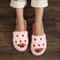 Winter Women Heart Slippers For Home Furry Sandals Indoor Soft House Slides For Men And Couples 3