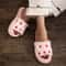 Winter Women Heart Slippers For Home Furry Sandals Indoor Soft House Slides For Men And Couples 4