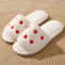 Winter Women Heart Slippers For Home Furry Sandals Indoor Soft House Slides For Men And Couples 2