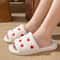 Winter Women Heart Slippers For Home Furry Sandals Indoor Soft House Slides For Men And Couples 6