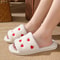 Winter Women Heart Slippers For Home Furry Sandals Indoor Soft House Slides For Men And Couples 6