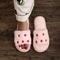Winter Women Heart Slippers For Home Furry Sandals Indoor Soft House Slides For Men And Couples 1