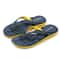 NonSlip Flat Bathroom Slippers For Men Summer Hot Selling Blue FlipFlops Plus Comfort Massage Mens 0